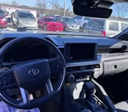 2025 Toyota Tacoma dashboard