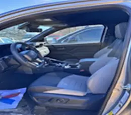 2025 Toyota Tacoma front interior