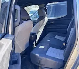 2025 Toyota Tacoma back interior