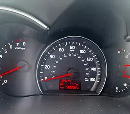 2014 Kia Sorento Silver Mileage