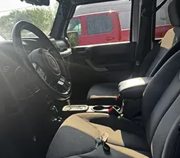 2015 Jeep Wrangler front interior