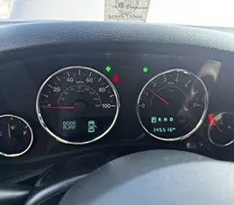2015 Jeep Wrangler mileage