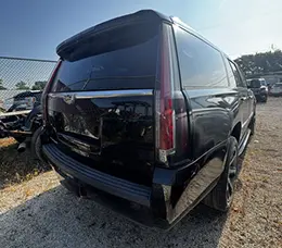 2016 Cadillac Escalade back right view