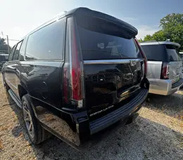 2016 Cadillac Escalade back left view