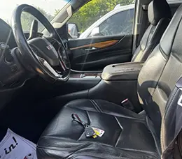 2016 Cadillac Escalade front interior