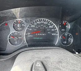 2016 Chevy Express mileage