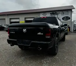 2016 Dodge Ram 1500 Eco Diesel back right view