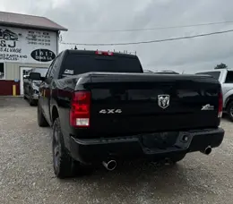 2016 Dodge Ram 1500 Eco Diesel back left view