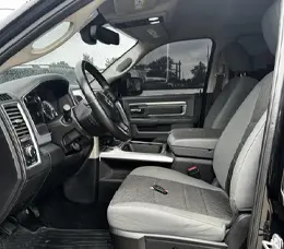 2016 Dodge Ram 1500 Eco Diesel front interior