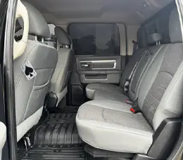 2016 Dodge Ram 1500 Eco Diesel back interior