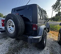 2017 Jeep Wrangler back right view