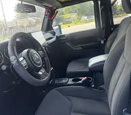 2017 Jeep Wrangler front interior