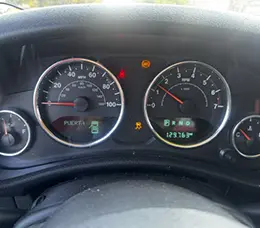 2017 Jeep Wrangler mileage