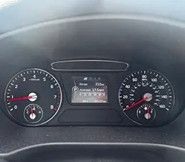 2017 Kia Sorento White Mileage