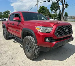 2017 Toyota Tacoma Front Left View
