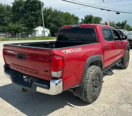 2017 Toyota Tacoma Back Right View
