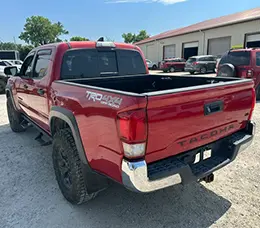 2017 Toyota Tacoma Back Left View