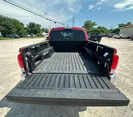 2017 Toyota Tacoma Trunk