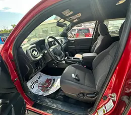 2017 Toyota Tacoma Front Interior