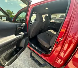 2017 Toyota Tacoma Back Interior