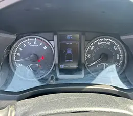 2017 Toyota Tacoma Mileage