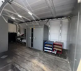 2020 Chevy Express side back interior