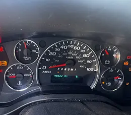 2020 Chevy Express mileage