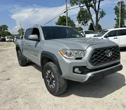 2021 TOYOTA TACOMA Front View