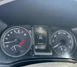 2021 TOYOTA TACOMA mileage