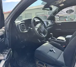 2021 TOYOTA TACOMA dashboard
