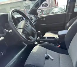 2021 TOYOTA TACOMA front interior