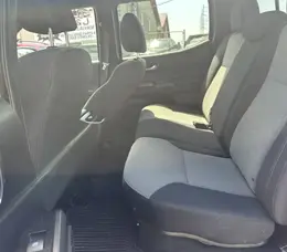2021 TOYOTA TACOMA back seat interior