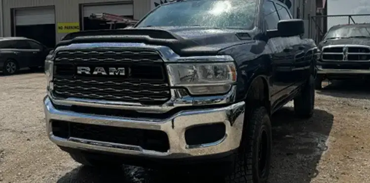 2022 Dodge Ram 2500 front left view