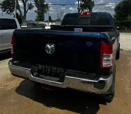2022 Dodge Ram 2500 back right view