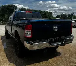 2022 Dodge Ram 2500 back left view