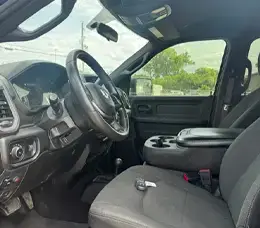 2022 Dodge Ram 2500 front interior