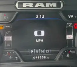 2022 Dodge Ram 2500 mileage