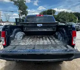 2022 Dodge Ram 2500 truck's flatbed