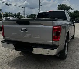 2022 Ford F-150 back left view