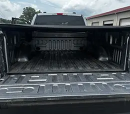 2022 Ford F-150 truck's flatbed