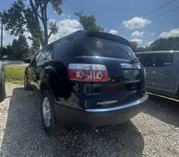 2012 GMC Acadia back left view