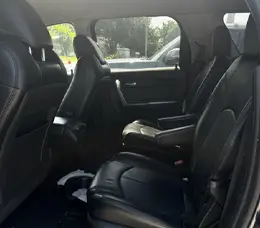 2012 GMC Acadia back interior