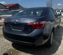 2019 Toyota Corolla back right view