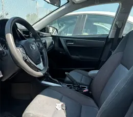2019 Toyota Corolla front interior