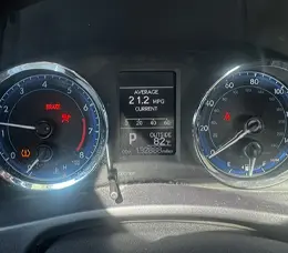 2019 Toyota Corolla mileage